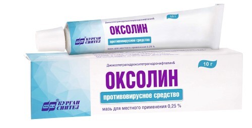 Купить ОКСОЛИН 0,25% 10,0 МАЗЬ Д/МЕСТ ПРИМ /СИНТЕЗ/ цена