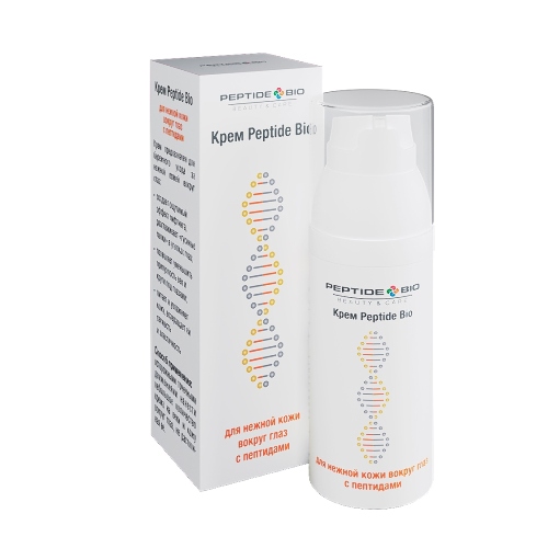 Купить Peptide bio крем для нежной кожи вокруг глаз с пептидами 30 мл цена