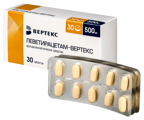 ЛЕВЕТИРАЦЕТАМ-ВЕРТЕКС