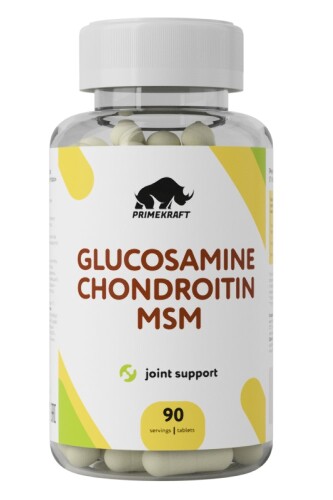 Глюкозамин хондроитин мсм 90 шт. таблетки по 1540 м