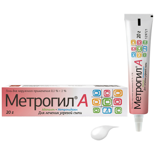 МЕТРОГИЛ А
