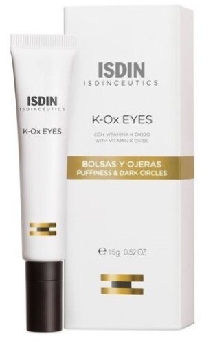 Купить Isdin isdinceutics k-oх eyes крем для кожи вокруг глаз 15 мл цена