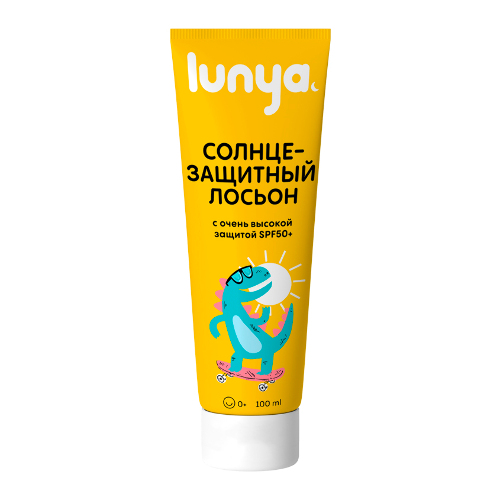 Lunya лосьон солнцезащитный spf50+ 100 мл