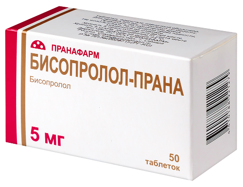 БИСОПРОЛОЛ-ПРАНА