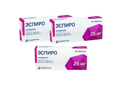 НАБОР ЭСПИРО 0,025 N30 ТАБЛ П/ПЛЕН/ОБОЛОЧ закажи 3 упаковки со скидкой 25%