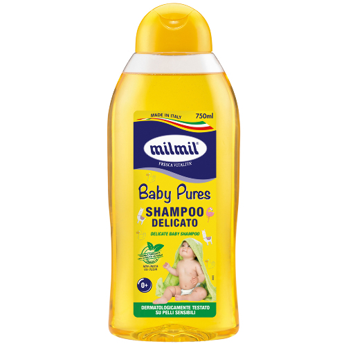 Купить Mil mil шампунь деликатный baby pures 750 мл цена