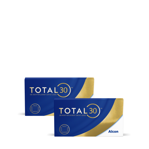Набор из 2-х уп контактных линз TOTAL30 /-1.5/ по специальной цене