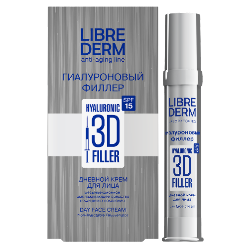 Librederm 3D гиалуроновый филлер дневной крем для лица 30 мл