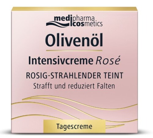 Medipharma cosmetics olivenol крем для лица интенсив роза дневной 50 мл