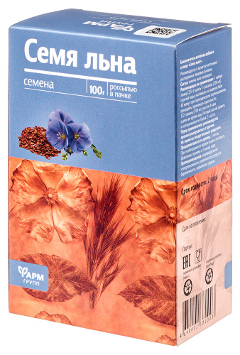 ЛЕН СЕМЯ