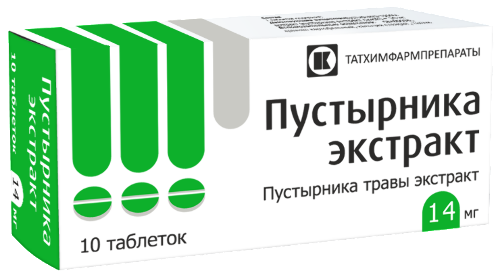 ПУСТЫРНИКА ЭКСТРАКТ