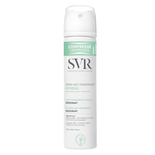 Купить Svr spirial spray спрей-антиперспирант 75 мл цена