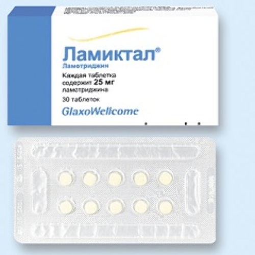 Купить Ламиктал 25 мг 30 шт. таблетки цена