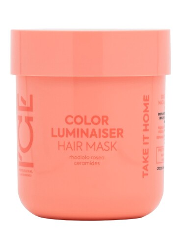 Купить Ice by natura siberica color luminaiser маска для окрашенных волос ламинирующая 200 мл цена