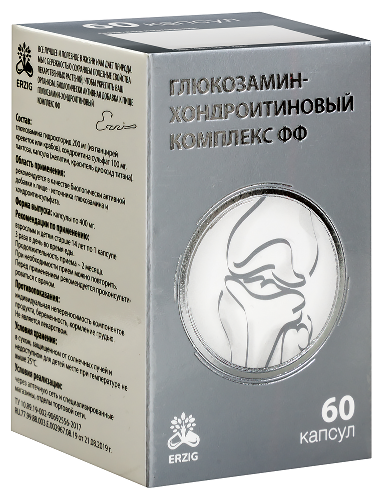 ГЛЮКОЗАМИН-ХОНДРОИТИНОВЫЙ КОМПЛЕКС ФФ