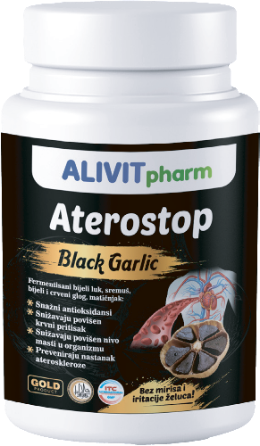 ЧЕРНЫЙ ЧЕСНОК ЗДОРОВЬЕ СОСУДОВ ALIVITPHARM