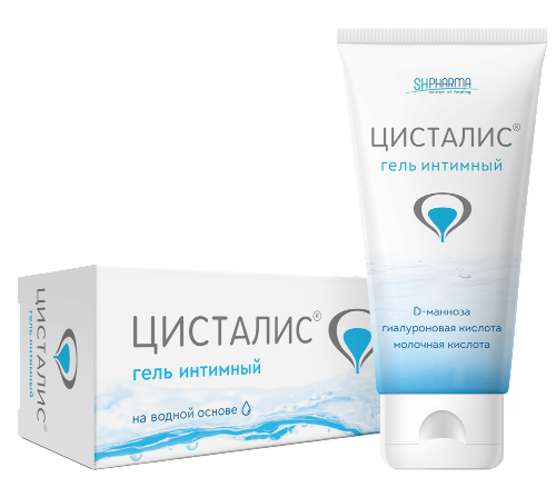 Цисталис гель интимный 50 мл