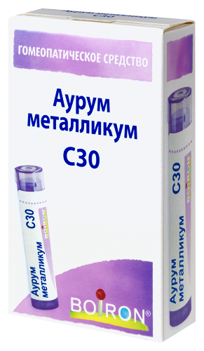 АУРУМ МЕТАЛЛИКУМ С30 ГОМЕОПАТ МОНОКОМП ПРЕПАРАТ РАСТИТ ПРОИСХОЖД