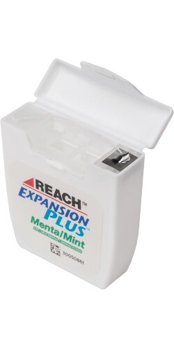Reach зубная нить пропитанная воском с мятным вкусом 50 м