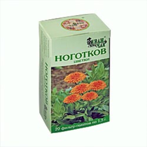 Купить НОГОТКОВ ЦВЕТКИ 1,5 N20 ПАК/ИВАН-ЧАЙ в Москве НОГОТКОВ ЦВЕТКИ 1,5 N20 ПАК/ИВАН-ЧАЙ