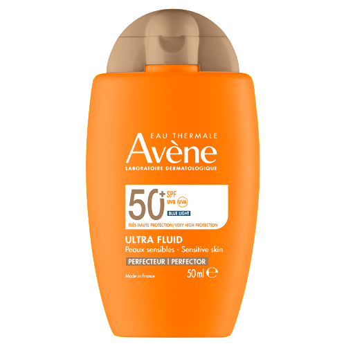Флюид-перфектор для лица солнцезащитный ультралегкий spf50+ 50 мл