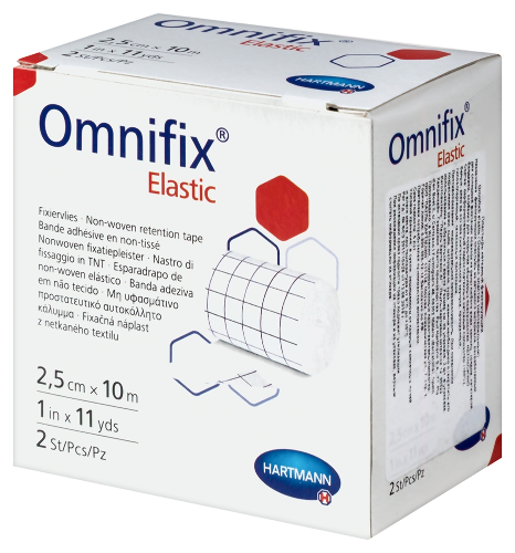 ПЛАСТЫРЬ НЕТКАНЫЙ ФИКСИРУЮЩИЙ OMNIFIX ELASTIC НЕСТЕРИЛЬНЫЙ