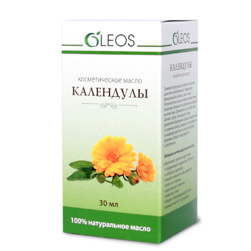 Oleos косметическое масло календулы 30 мл