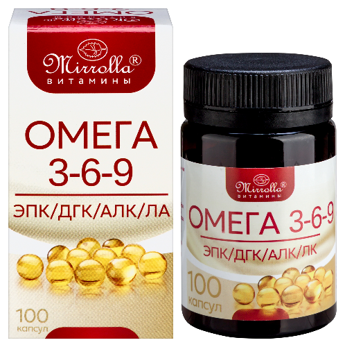 ОМЕГА 3-6-9 МИРРОЛЛА
