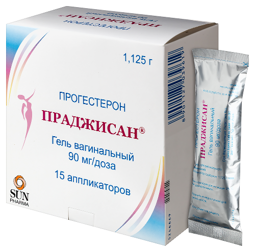 ПРАДЖИСАН ГЕЛЬ ВАГИНАЛЬНЫЙ