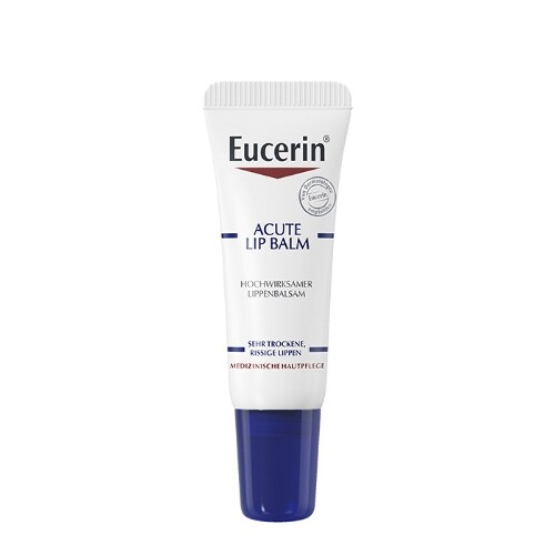Eucerin успокаивающий и увлажняющий бальзам для губ 10 мл