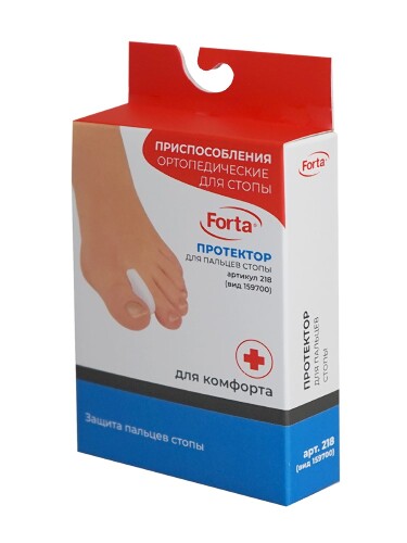 Forta протектор для пальцев стопы 218/размер 2