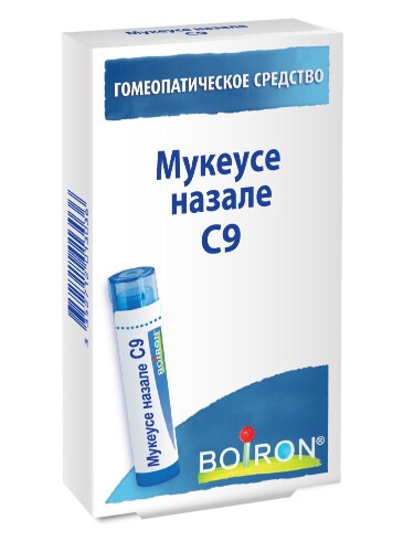 МУКЕУСЕ НАЗАЛЕ С9 ГОМЕОПАТ МОНОКОМП ПРЕПАРАТ ЖИВОТН ПРОИСХОЖД