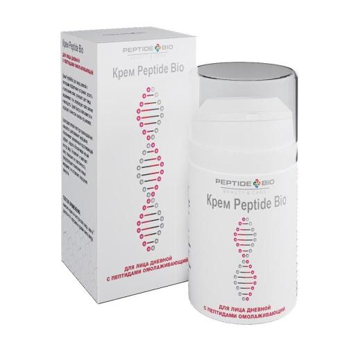 Купить Peptide bio крем для лица дневной с пептидами омолаживающий 50 мл цена