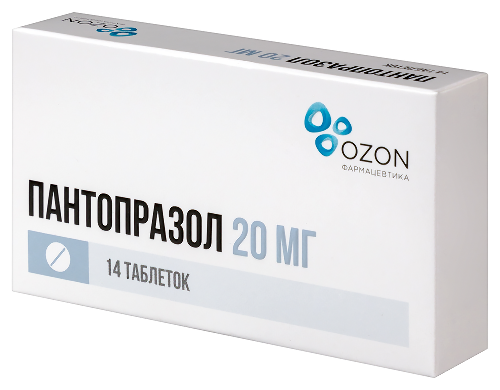 ПАНТОПРАЗОЛ
