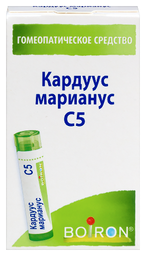 КАРДУУС МАРИАНУС С5 ГОМЕОПАТ МОНОКОМП ПРЕПАРАТ РАСТИТ ПРОИСХОЖД