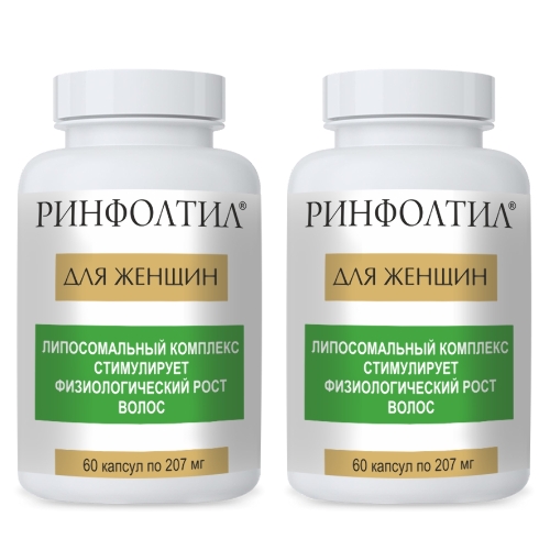 Купить Ринфолтил для женщин 60 шт. капсулы массой 207 мг флакон цена
