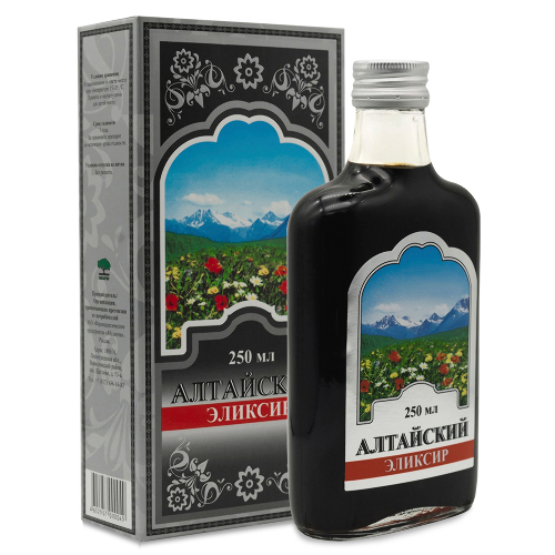 Купить Алтайский эликсир 250 мл по цене 351 руб в Москве Алтайский эликсир 250 мл