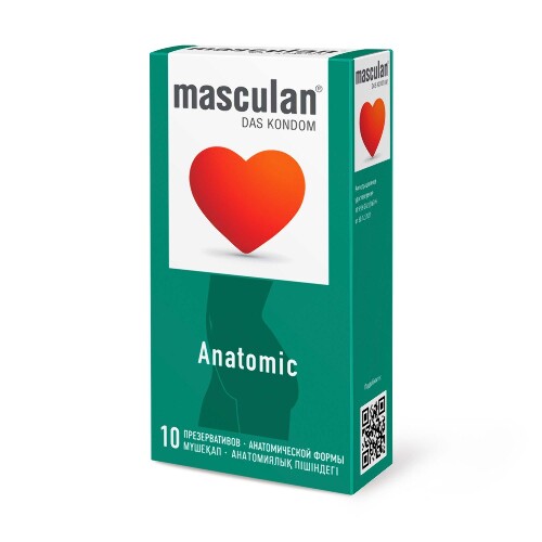 Презервативы masculan anatomic 10 шт.