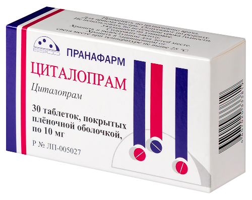 ЦИТАЛОПРАМ