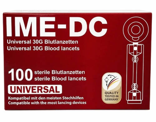 Ланцеты ime-dc 100 шт.