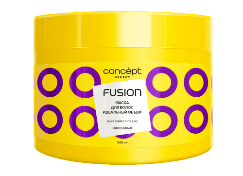 Купить Concept fusion маска для волос идеальный объем 500 мл цена