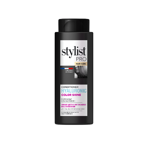 Купить Stylist pro бальзам для волос гиалуроновый сияние цвета & интенсивное восстановление 280 мл цена
