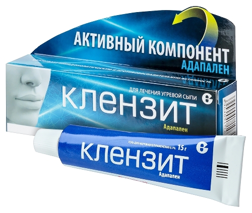 Клензит 0,1% гель 15 гр