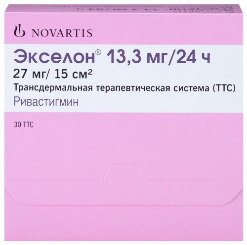 Экселон 0,0133/24 часа 30 шт.