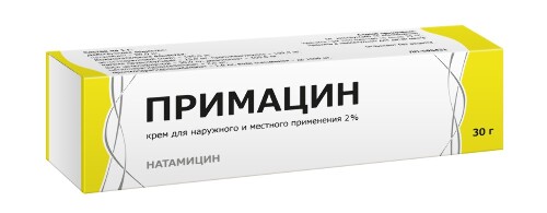 Купить Примацин 2% 30 гр туба крем д/наружного применения и местного применения цена