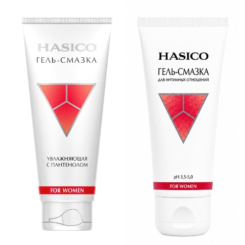 Набор HASICO из 2-х гель смазок лубрикантов для женщин FOR WOMEN 100 мл по спец цене