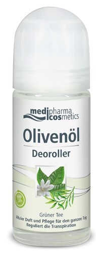 Olivenol дезодорант роликовый зеленый чай 50 мл