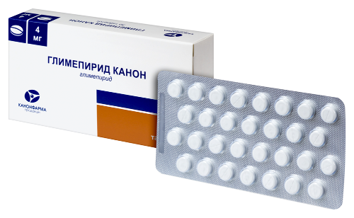ГЛИМЕПИРИД КАНОН