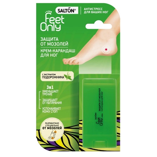 Купить Salton feet only lady защита от мозолей 3 в 1 14 мл по цене 329 руб в Москве Salton feet only lady защита от мозолей 3 в 1 14 мл