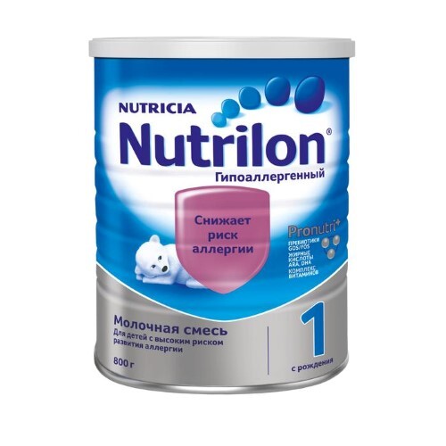 Nutrilon-1 гипоаллергенный сухая смесь детская 800 гр